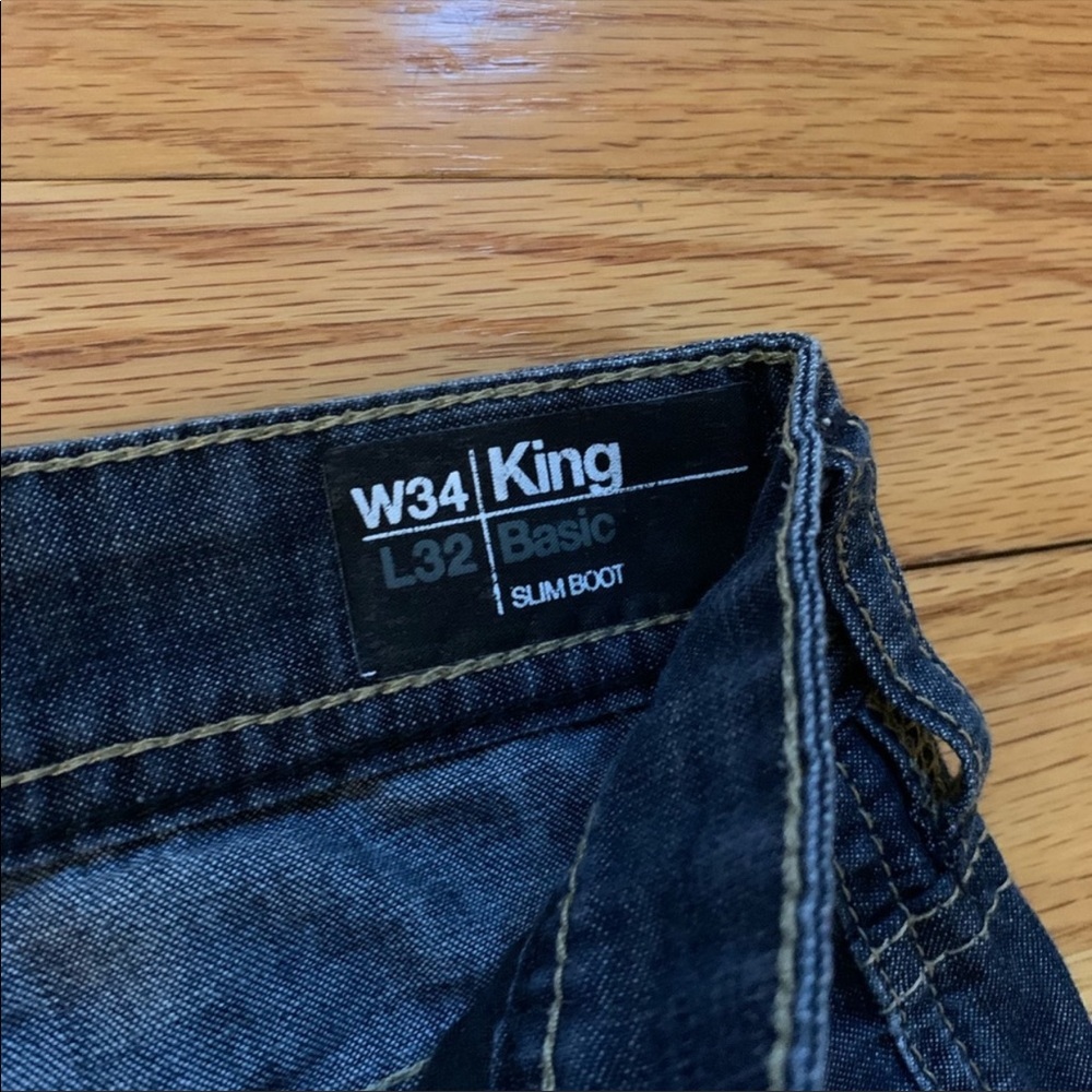 Buffalo David Britton Slim Basic Bootcut Jeans - image 4